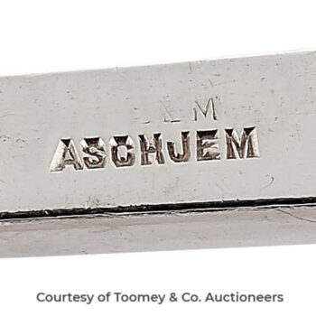 Aschjem, Ole Nels Maker’s Mark  Photo Courtesy of Toomey & Co. Auctioneers.