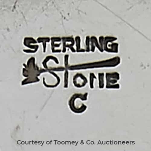 Carlson, David and Arthur J. Stone Maker’s Mark Photo Courtesy