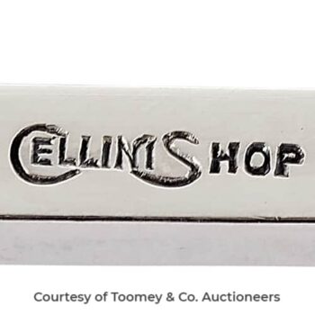 Cellini Shop, The Maker’s Mark  Photo Courtesy of Toomey & Co. Auctioneers