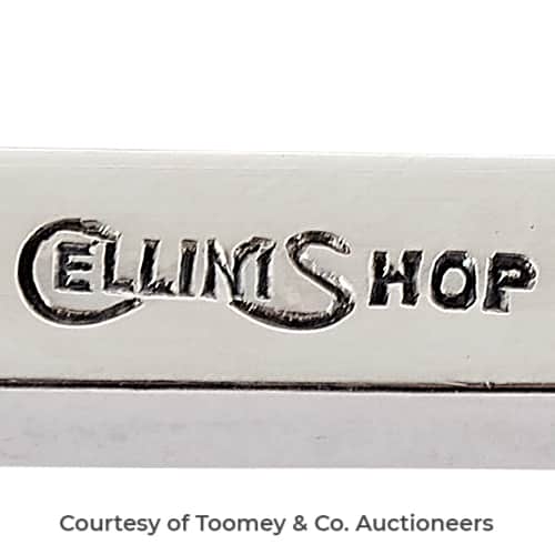 Cellini Shop, The Maker's Mark Photo Courtesy of Toomey & Co. Auctioneers