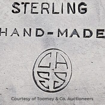 Chicago Art Silver Shop Maker’s Mark Photo Courtesy of Toomey & Co. Auctioneers