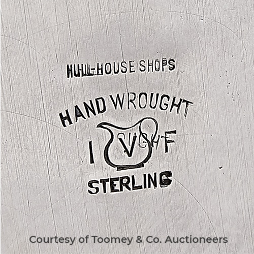 Hull House Shops Maker's Mark Photo Courtesy of Toomey & Co. Auctioneers