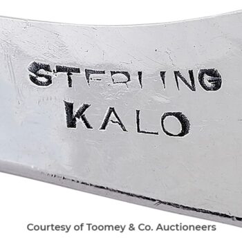 Kalo Shops, The Maker’s Mark  Photo Courtesy of Toomey & Co. Auctioneers
