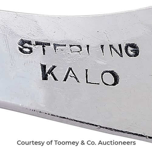 Kalo Shops, The Maker's Mark Photo Courtesy of Toomey & Co. Auctioneers