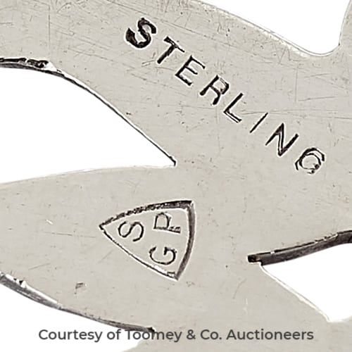 Panis, Stavre Gregor Maker's Mark Photo Courtesy of Toomey & Co. Auctioneers