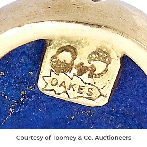 Peabody, Susan Oakes Maker’s Mark  Photo Courtesy of Toomey & Co. Auctioneers