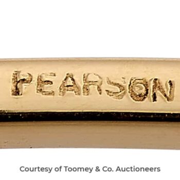 Pearson, Ronald Hayes Maker’s Mark  Photo Courtesy of Toomey & Co. Auctioneers