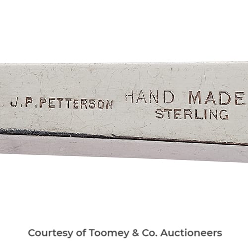 Petterson Studio, The Maker's Mark Photo Courtesy of Toomey & Co. Auctioneers