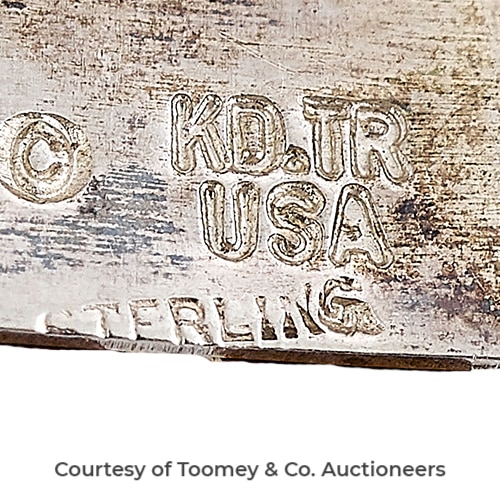 Reardon, Tom & Doyle, Kathleen Maker's Mark Photo Courtesy of Toomey & Co. Auctioneers