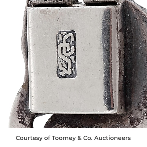 Schon, Carl Maker's Mark Photo Courtesy of Toomey & Co. Auctioneers