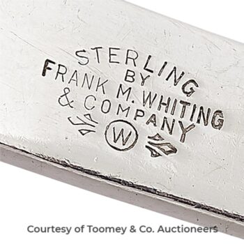 Whiting Co., Frank M. Maker’s Mark  Photo Courtesy of Toomey & Co. Auctioneers