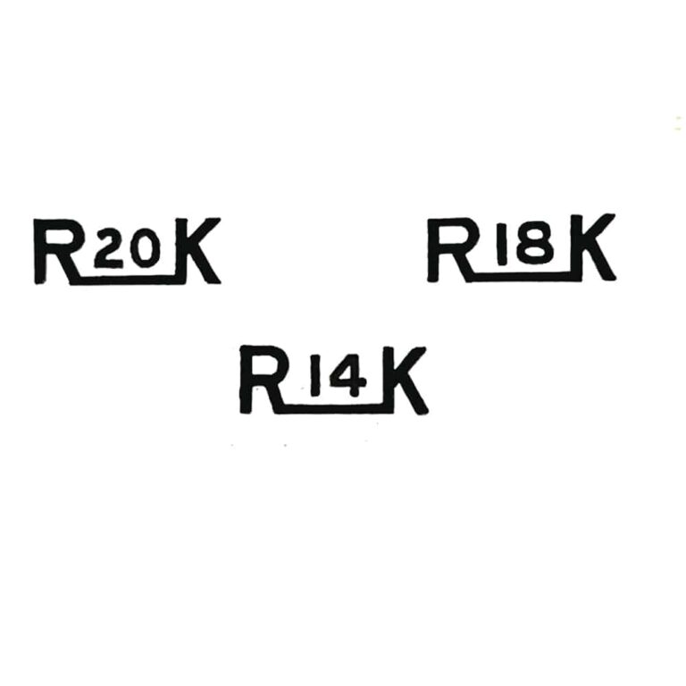 Rosenthal & Kaplan Maker’s Mark Antique Jewelry University