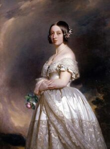 The Young Queen Victoria c.1842.