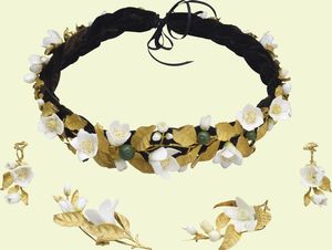 Orange Blossom Parure, Gifts from Albert to Victoria 1839-1846.