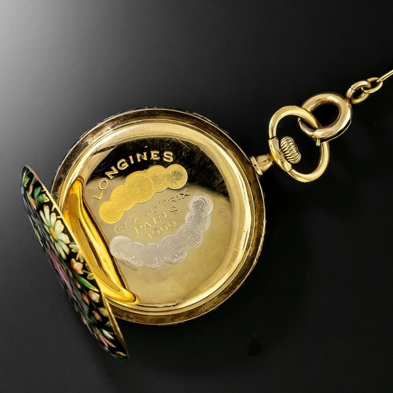 Longines Maker’s Mark.