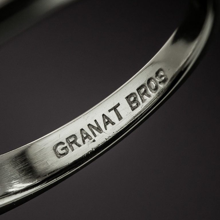 Granat Bros Maker’s Mark.