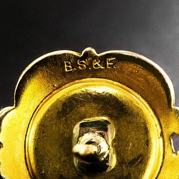 Black, Starr & Frost Maker’s Mark.