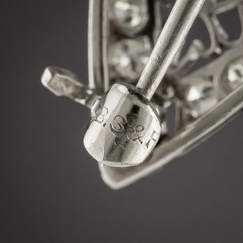 Black, Starr & Frost Maker’s Mark.