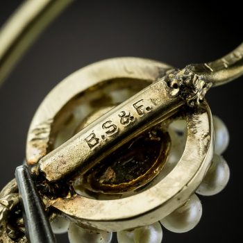 Black, Starr & Frost Maker’s Mark.