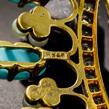 Black, Starr & Frost Maker’s Mark.