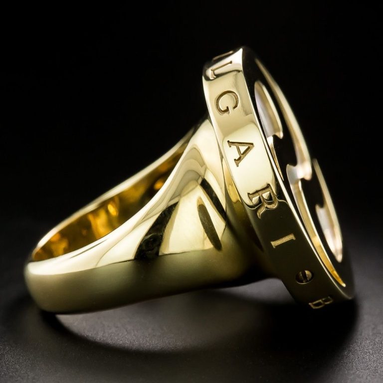 Bulgari Maker’s Mark.