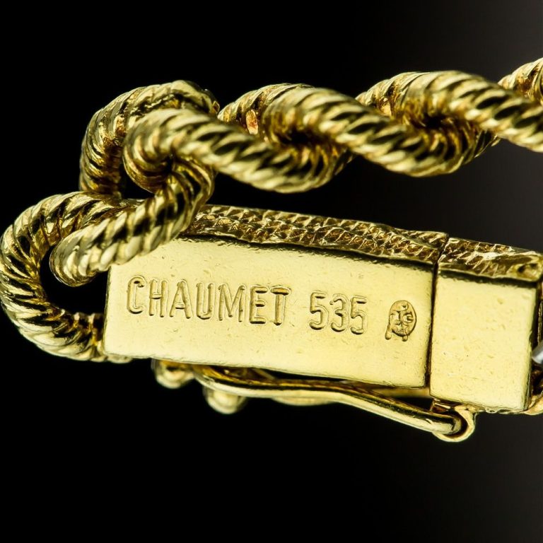 Chaumet Maker’s Mark