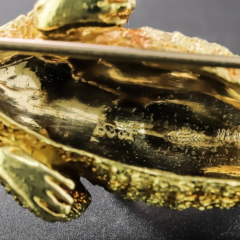 Black, Starr & Frost Maker’s Mark.