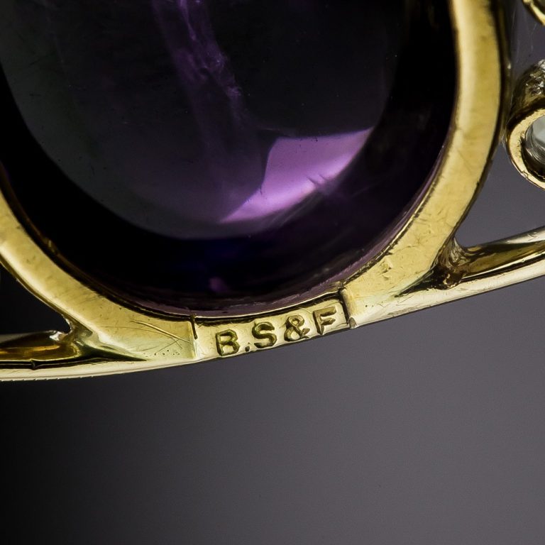 Black, Starr & Frost Maker’s Mark.