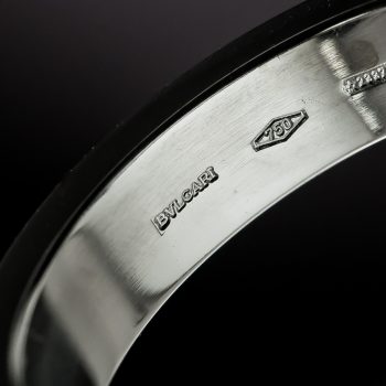 Bulgari Maker’s Mark.