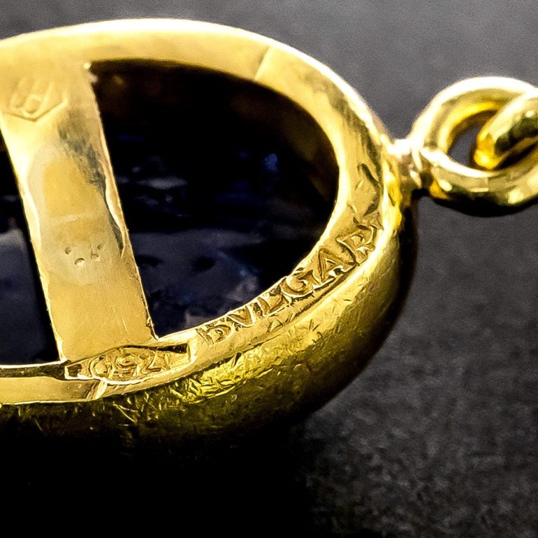 Bulgari Maker’s Mark.