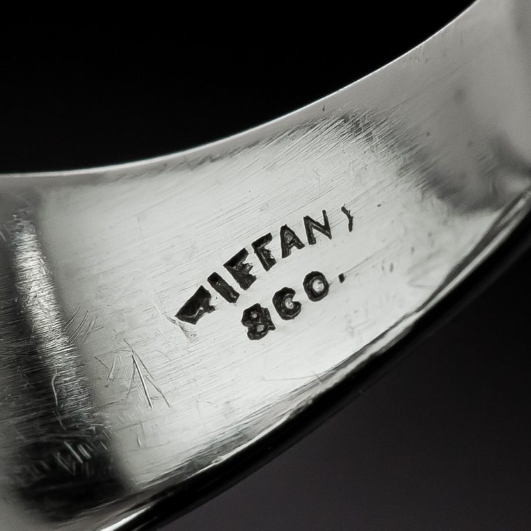 Tiffany & Co. Maker’s Mark.