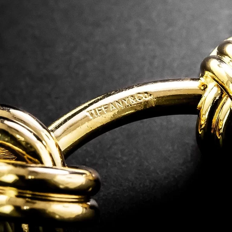 Tiffany & Co. Maker’s Mark.