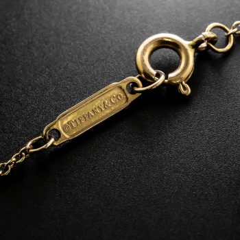 Tiffany & Co. Maker’s Mark.