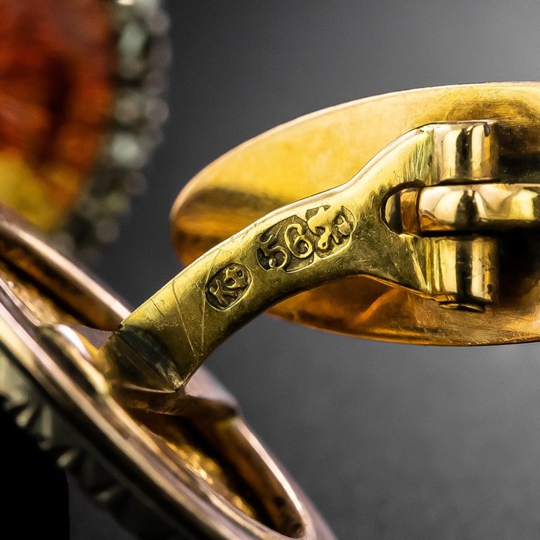 Faberge Maker’s Mark.