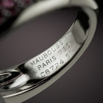 Mauboussin Maker’s Mark.