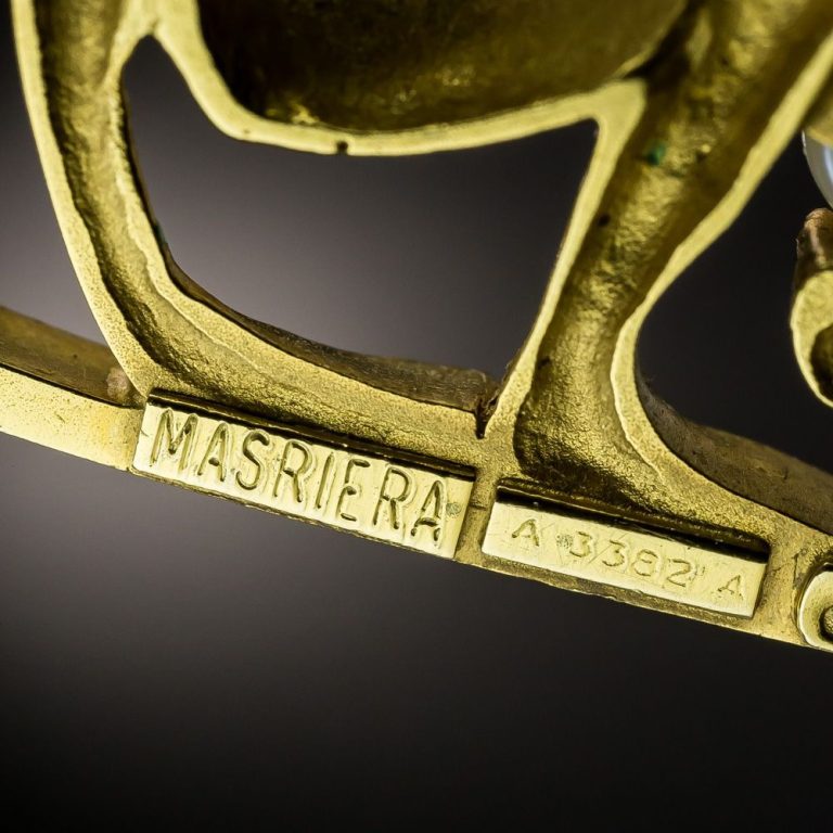 Masriera Maker’s Mark.
