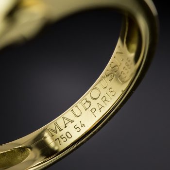 Mauboussin Maker’s Mark.