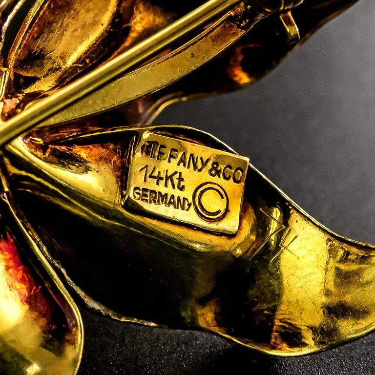 Tiffany & Co., Germany Maker’s Mark.