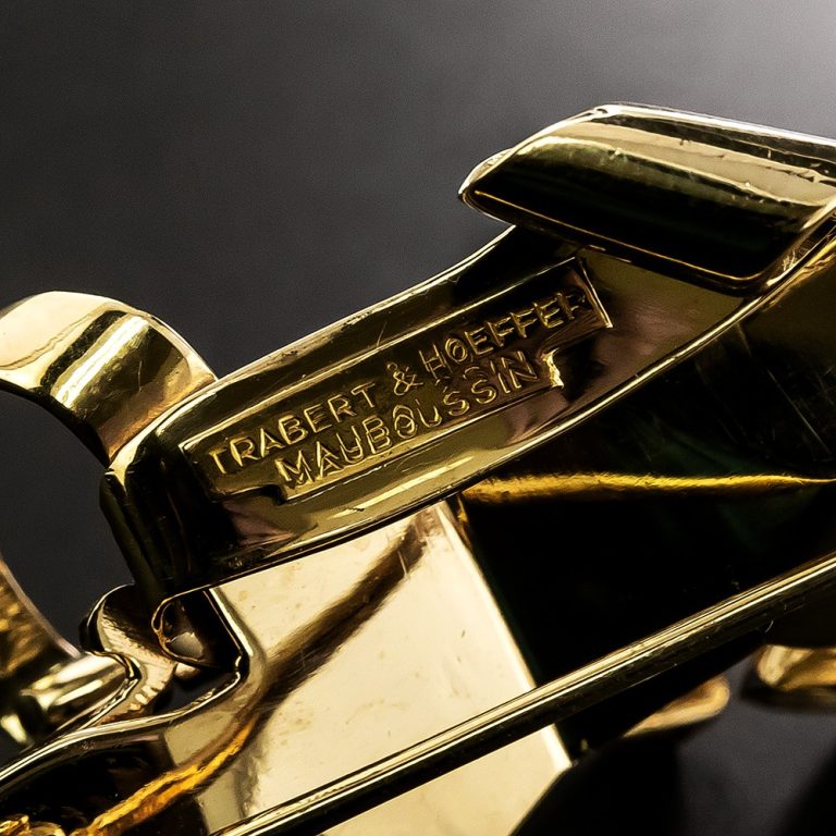 Trabert & Hoeffer-Mauboussin Maker’s Mark. Trabert & Hoeffer-Mauboussin Maker’s Mark.