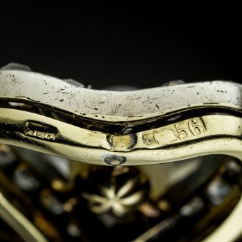 Faberge Maker’s Mark.