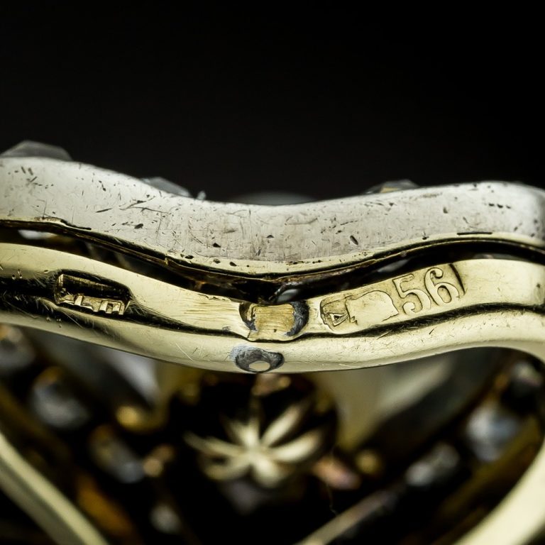 Faberge Maker’s Mark.