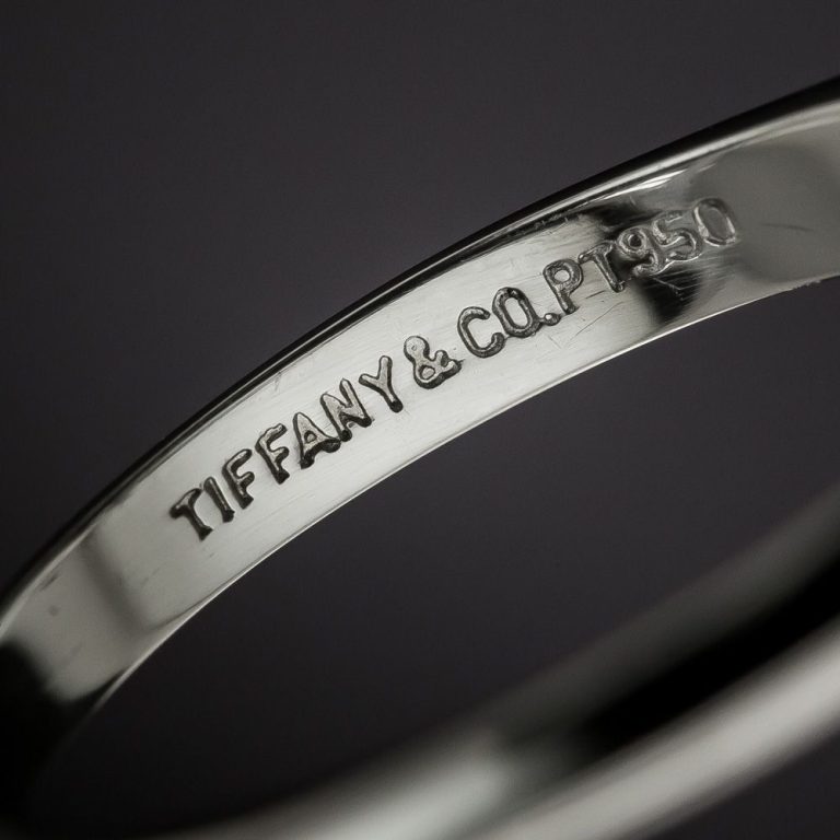 Tiffany & Co. Maker’s Mark.