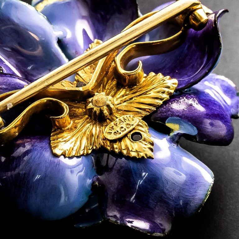 Tiffany & Co. Maker’s Mark.