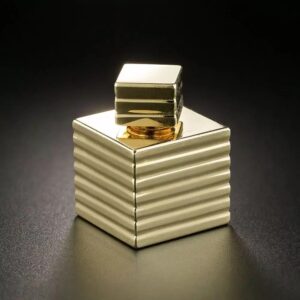 Tiffany & Co. Miniature Perfumer in 14K Yellow Gold, c.1970s.