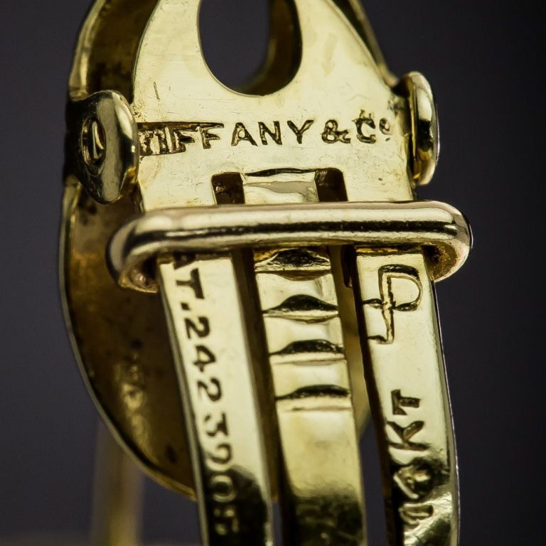 Tiffany & Co. Maker’s Mark.