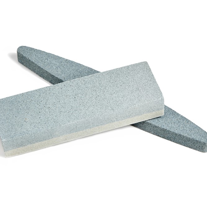 Carborundum Stone.