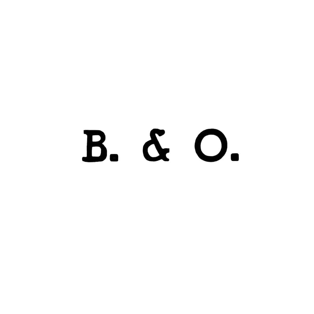 B. & O. Chain Co., Inc.