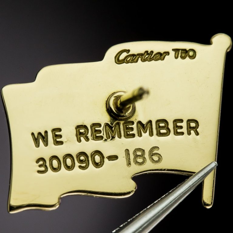 Cartier Maker’s Mark