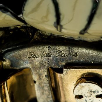 Cartier Maker’s Mark.