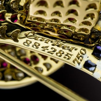 Cartier Maker’s Mark